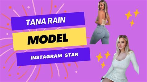 tana rain|Tanarain (@tanarain) .